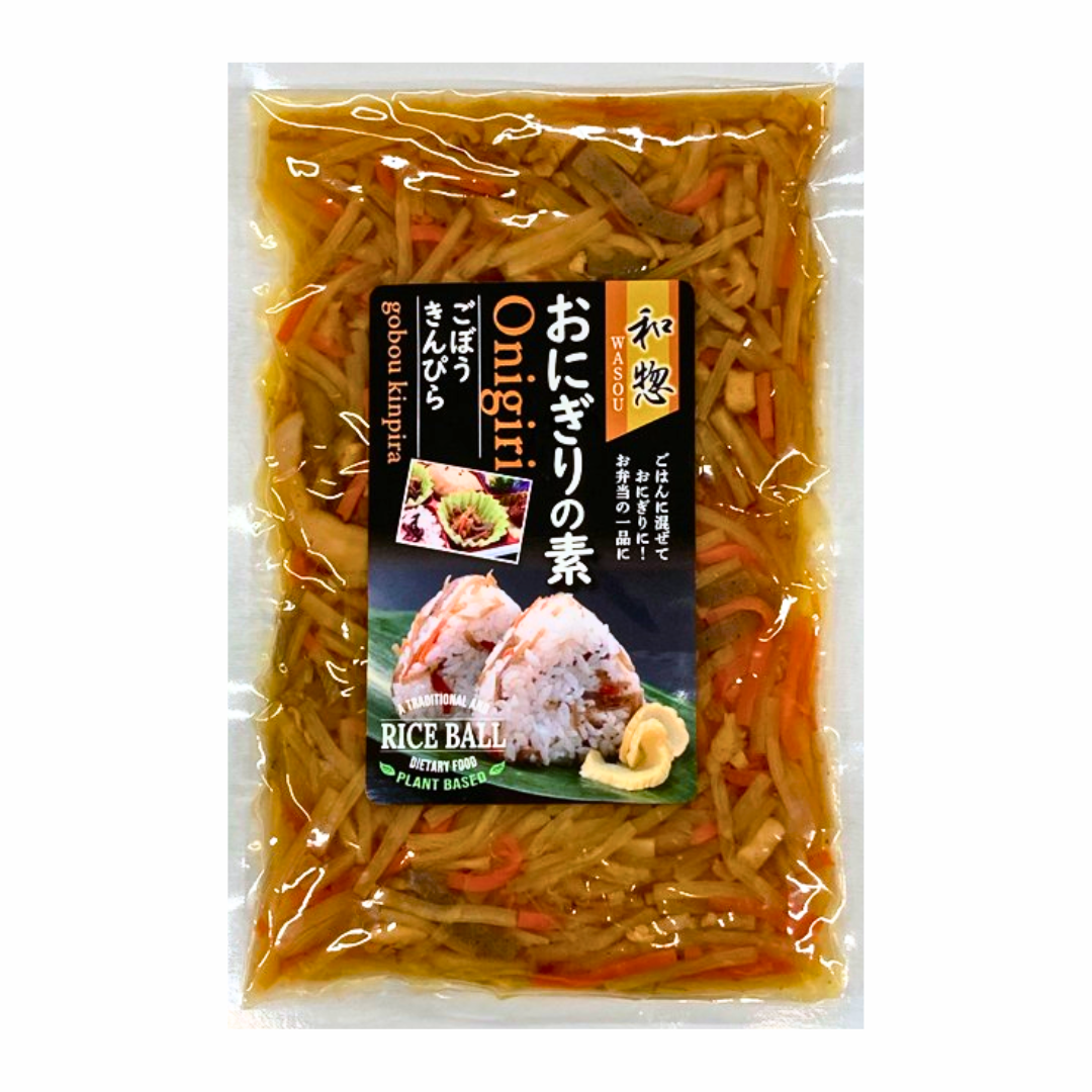 MARUAI Onigiri no Moto Gobo Kinpira 150g