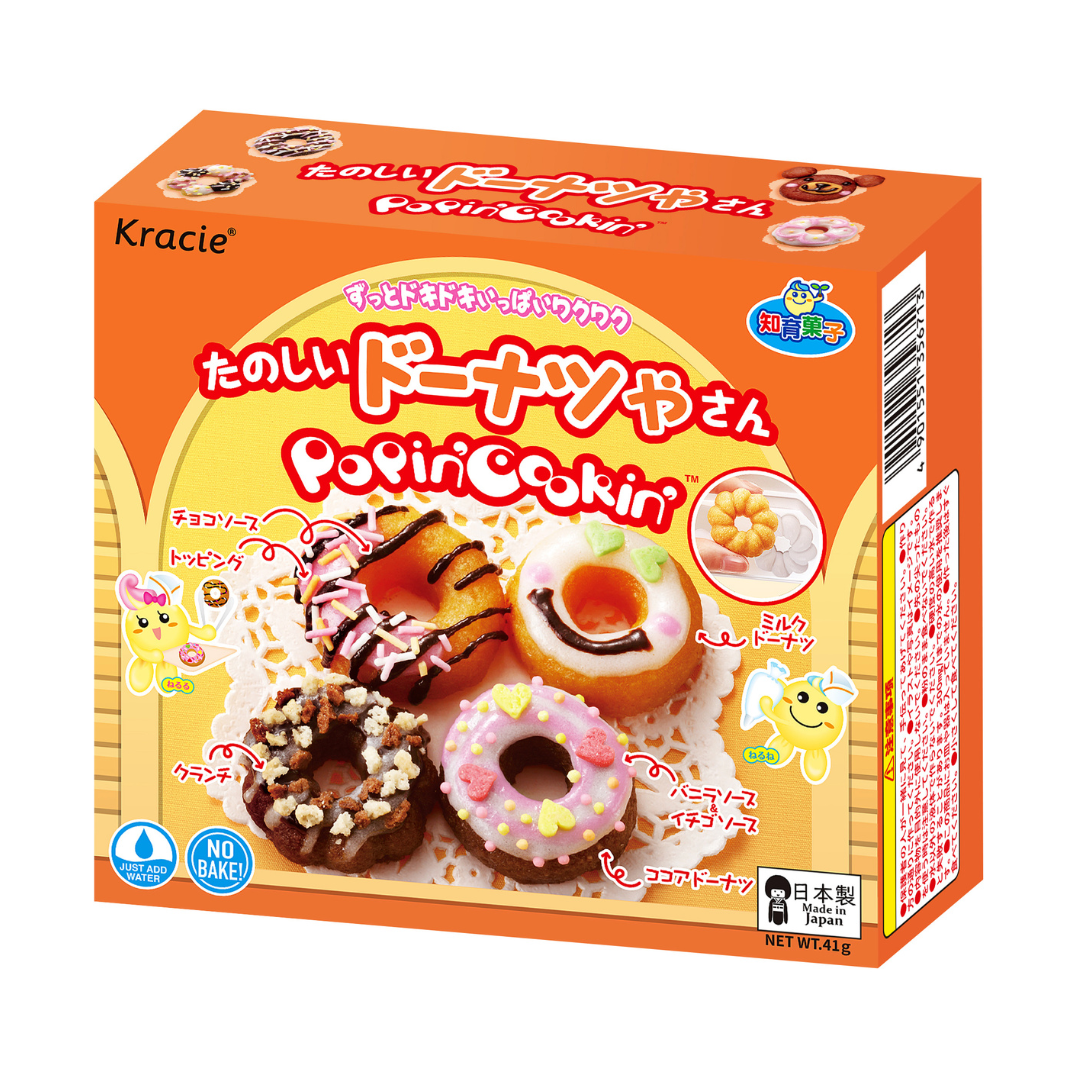 KRACIE Popin' Cookin' Donuts Yasan 41g