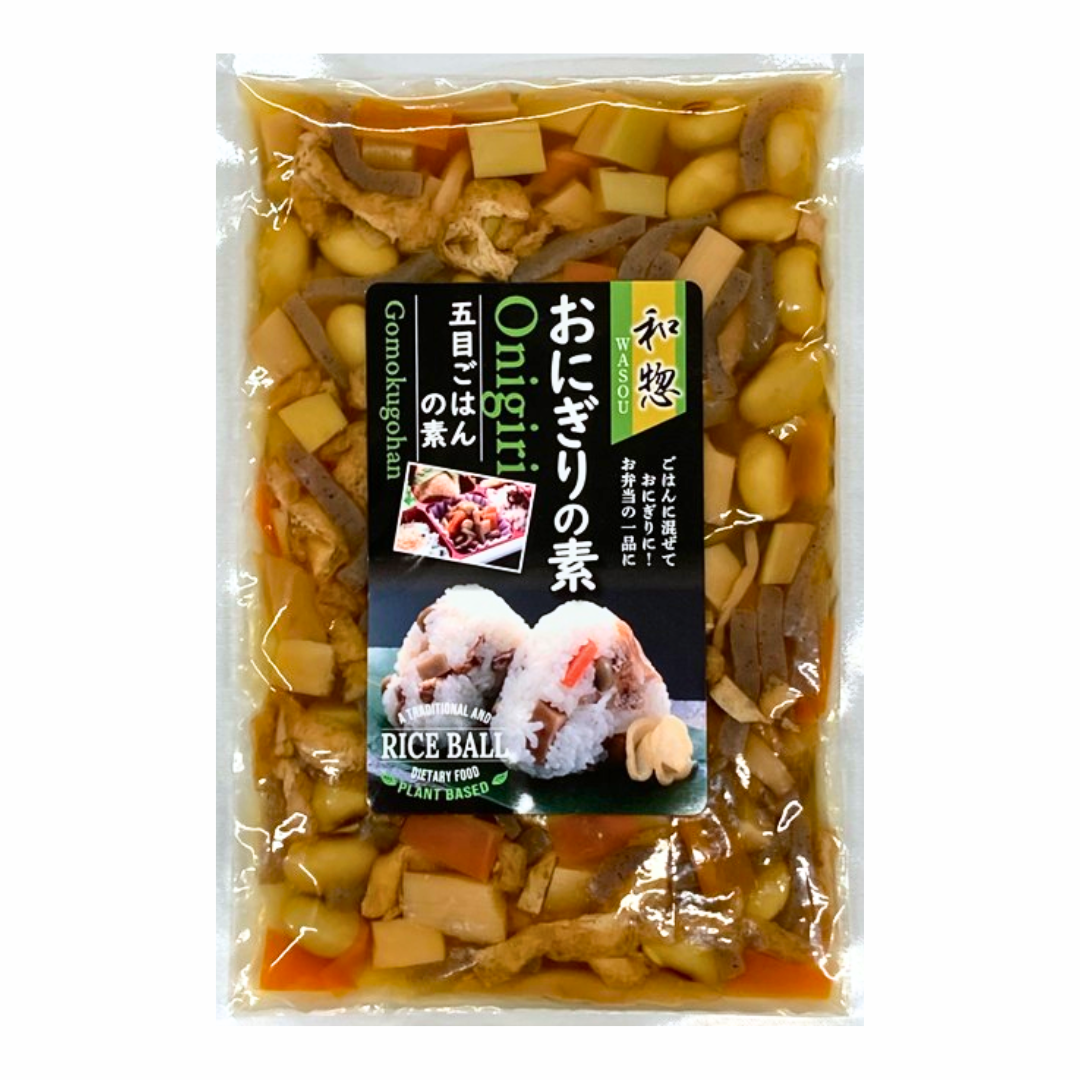 MARUAI Onigiri no Moto Gomokugohan 150g
