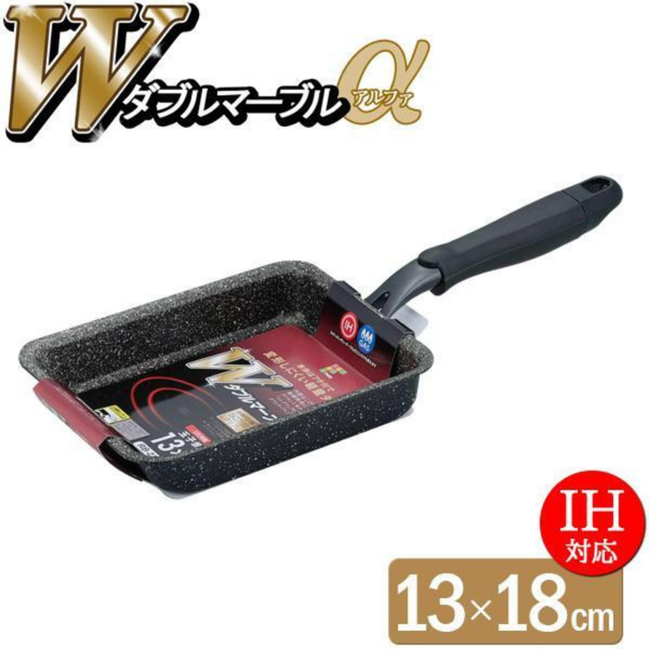 DUBLE MARBLE IH Tamagoyaki Ki 1pc