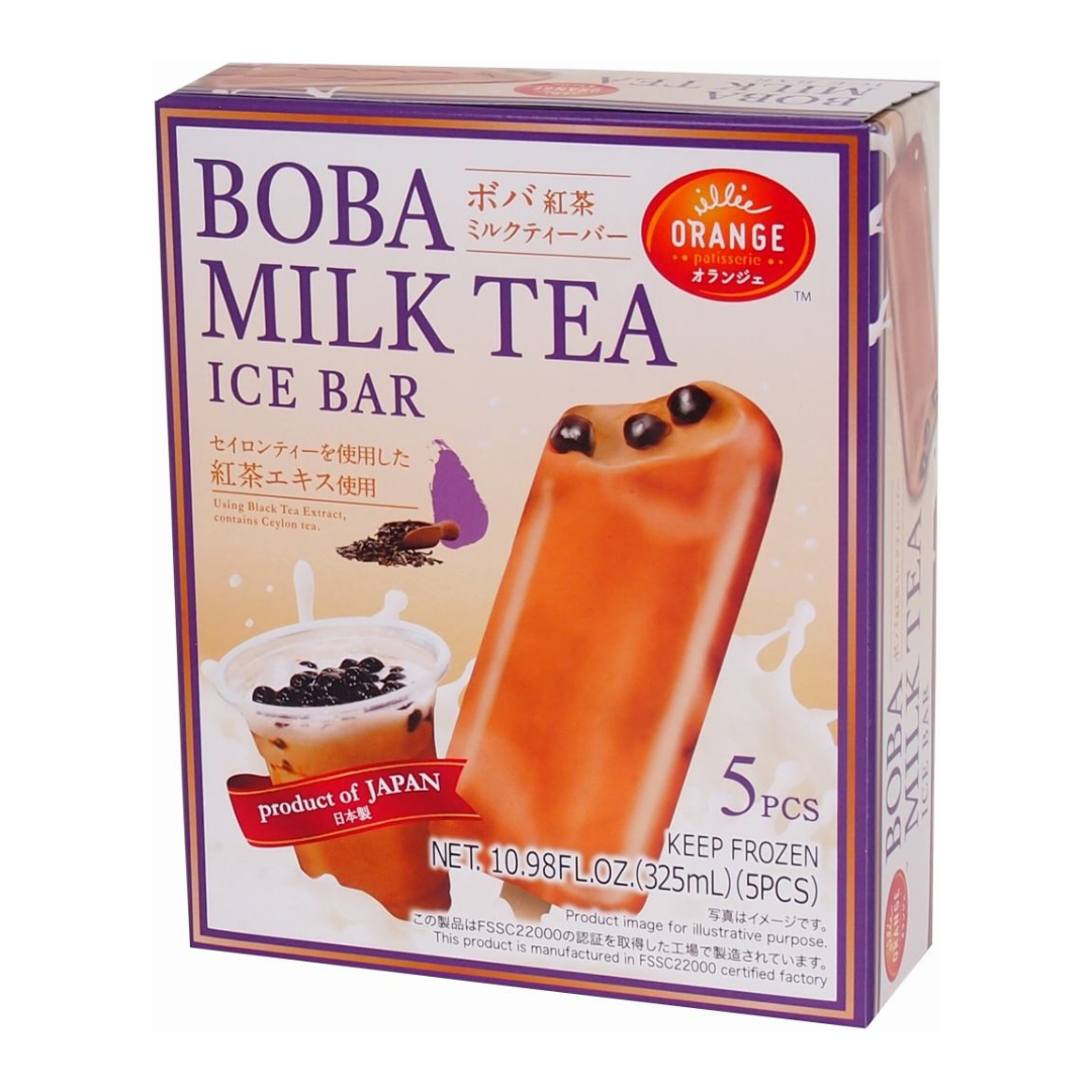 Boba Milk Tea Ice Bar 5pc – JFC New Zealand Ltd