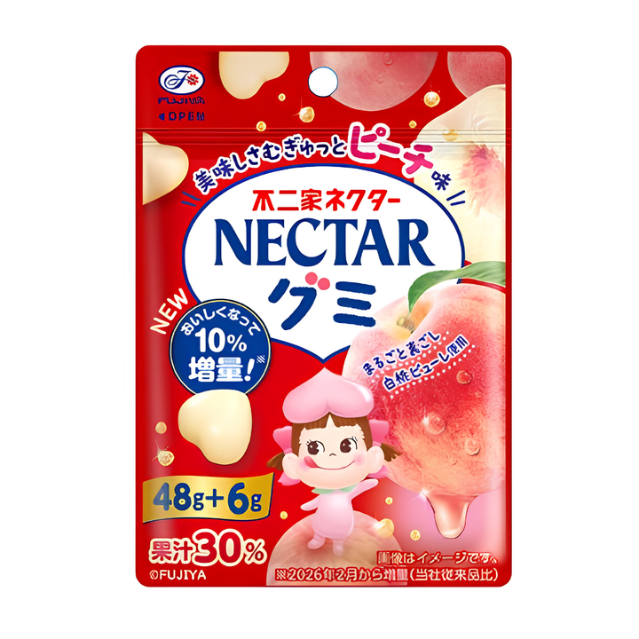 FUJIYA Nectar Gummy Peach 54g