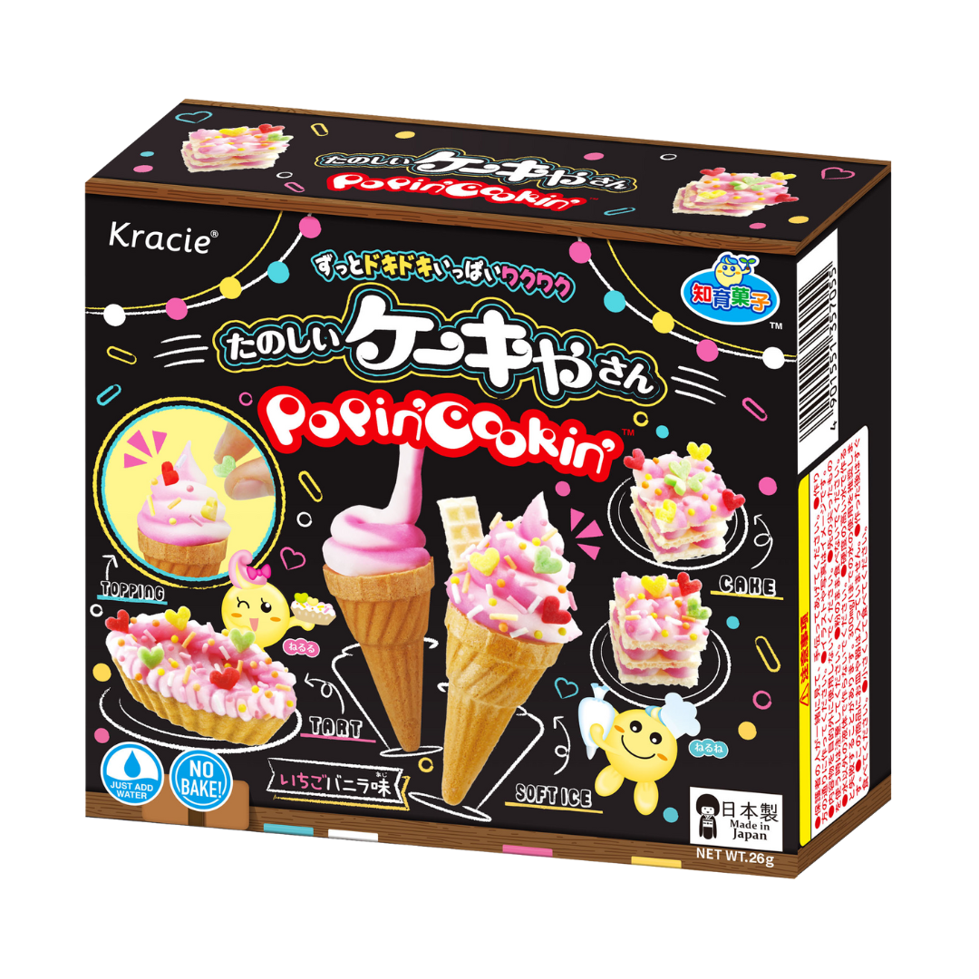 KRACIE Popin' Cookin' Cake Yasan 26g