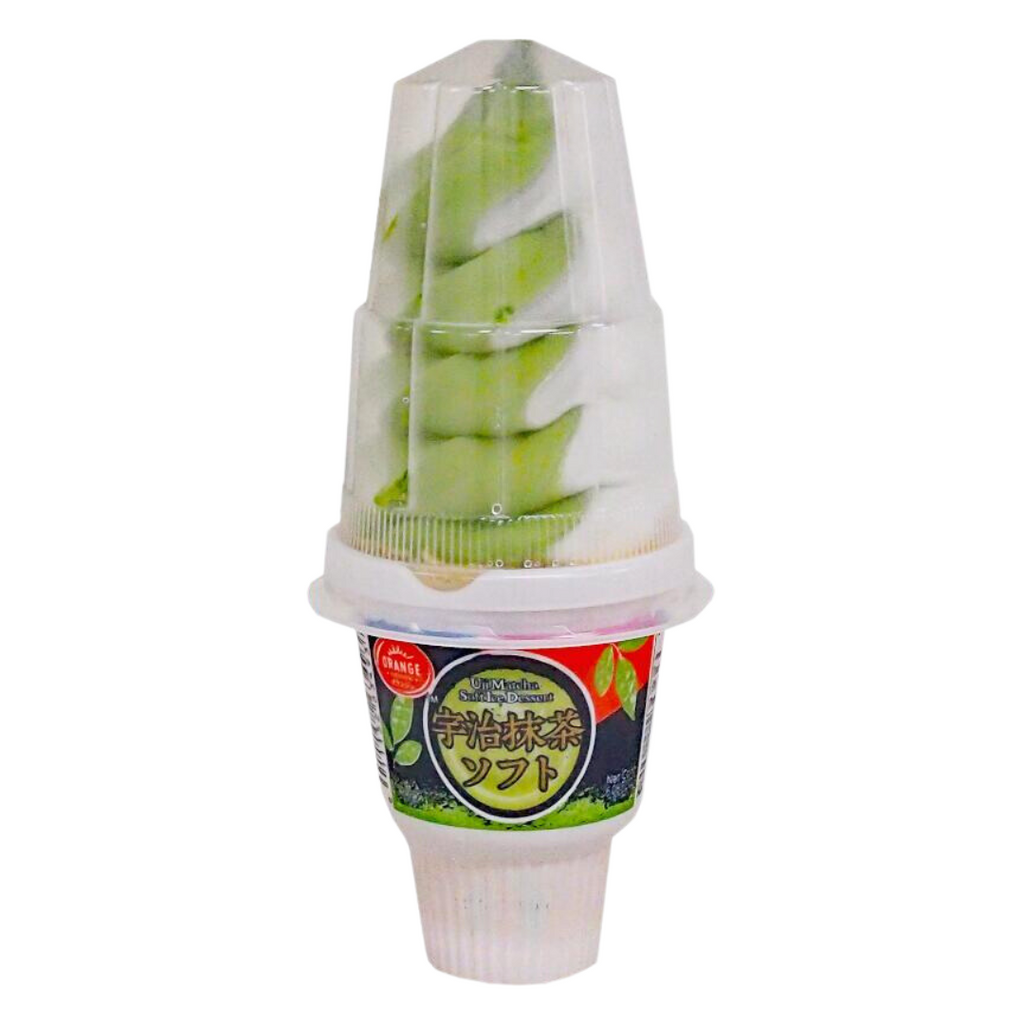 抹茶ソフトクリーム 180ml – JFC New Zealand Ltd