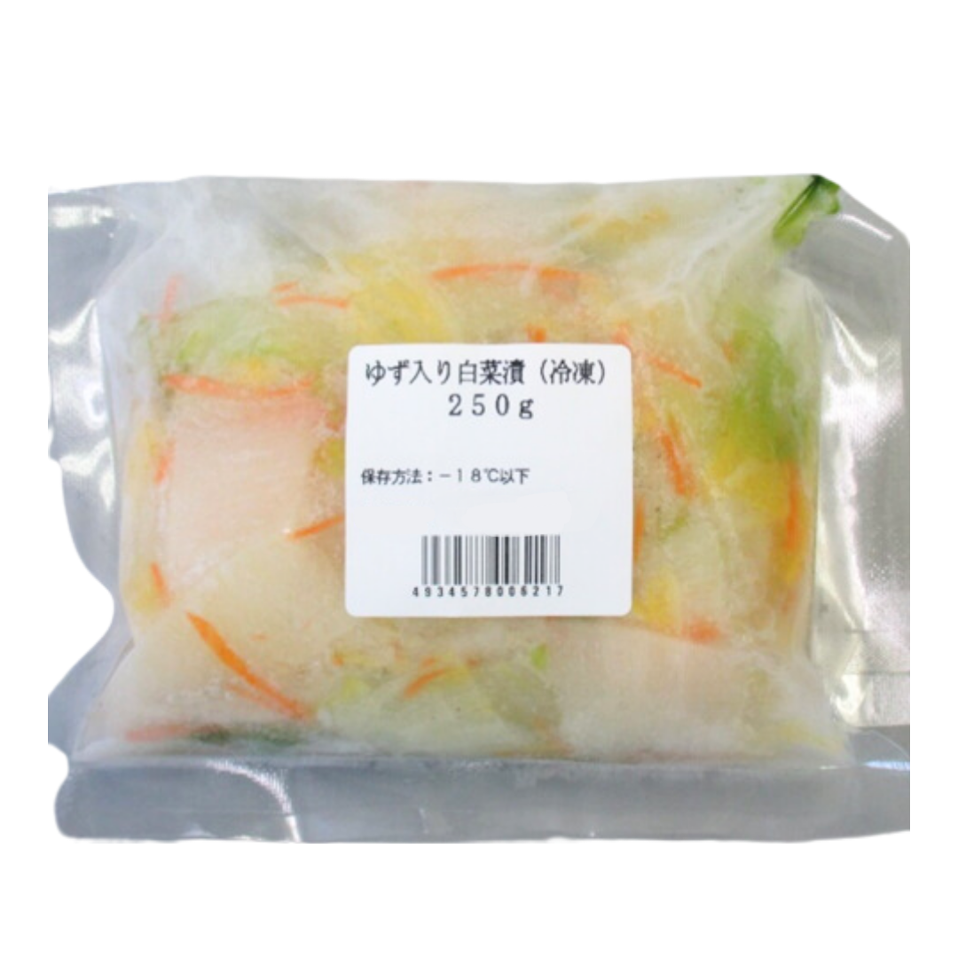 柚子入り白菜漬 250g (賞味期限: 2025/07/18)