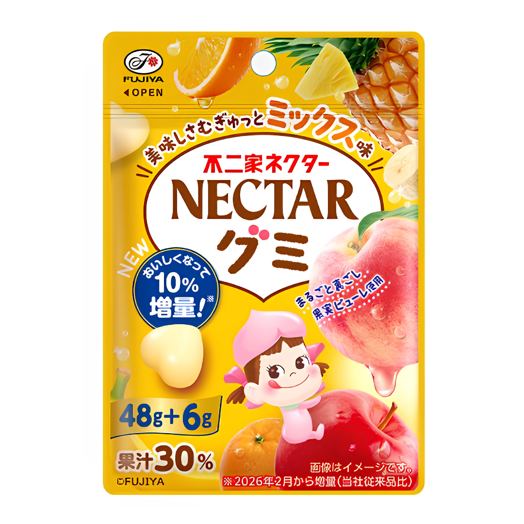 FUJIYA Nectar Gummy Mix 54g