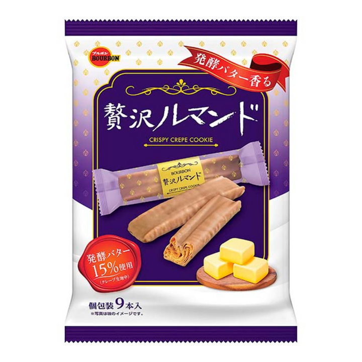 ブルボン 贅沢ルマンド 115g