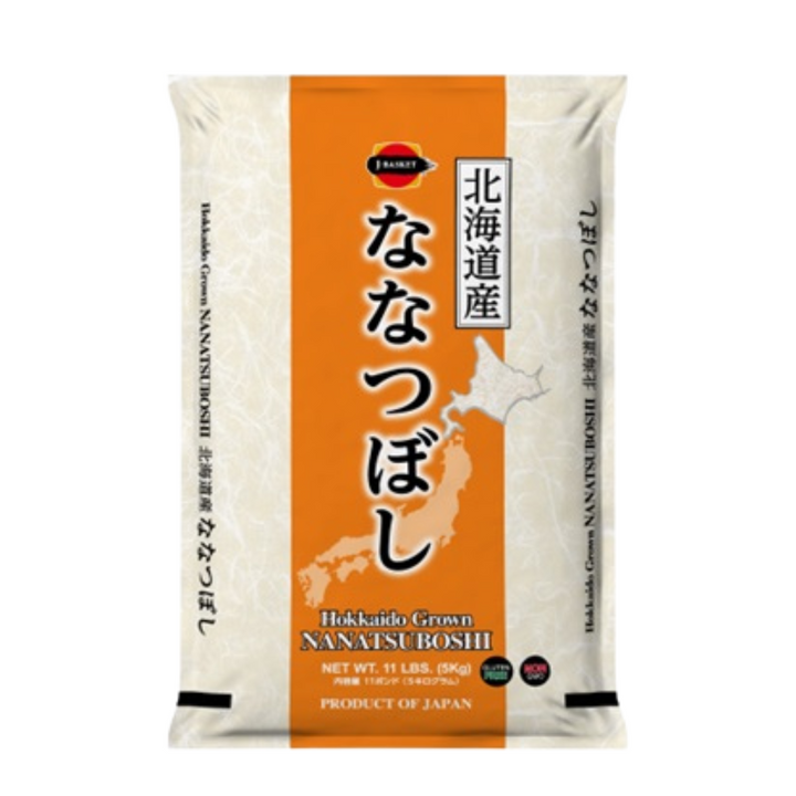 JB Nanatsuboshi Hokkaido Rice 5kg (Japanese Rice)
