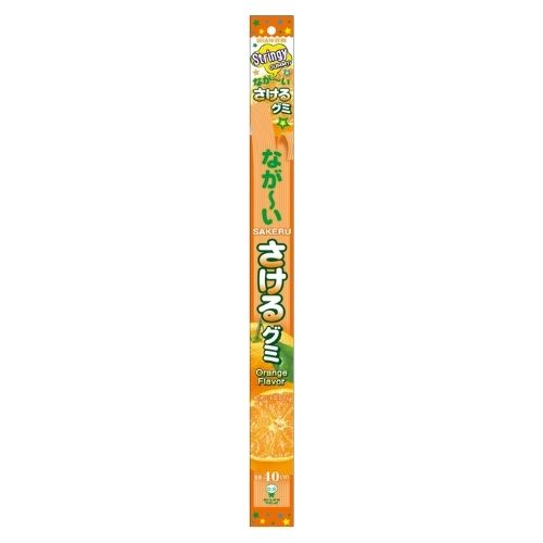 UHA Nagai Sakeru Gummy Mikan 32.9g