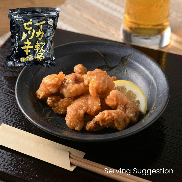慶應 いか軟骨ピリ辛揚げ 400g
