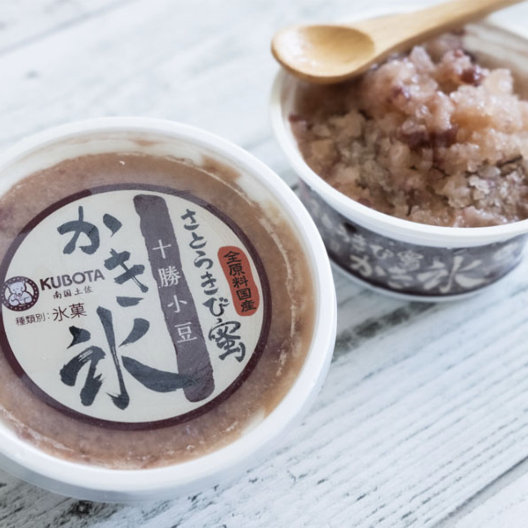 クボタ 十勝あずきかき氷 170ml