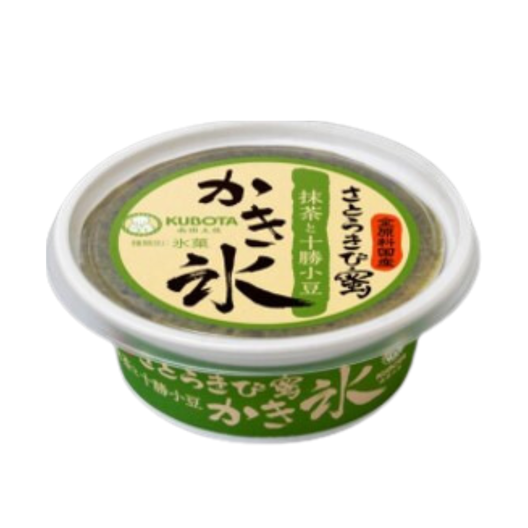 KUBOTA Matcha Azuki Kakigori 170ml