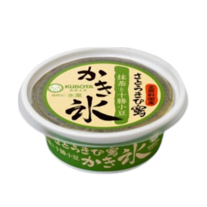 KUBOTA Matcha Azuki Kakigori 170ml