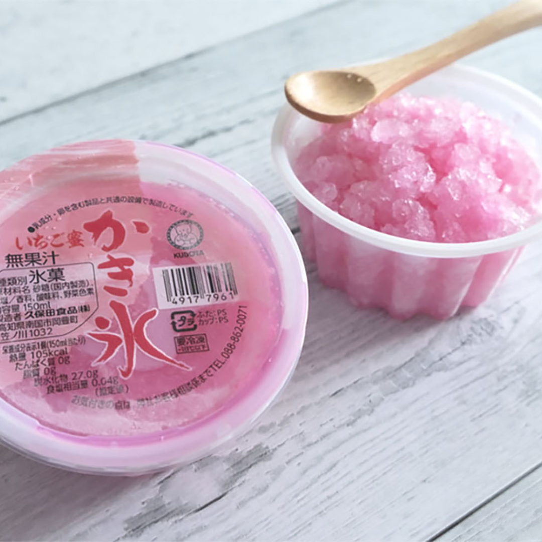 クボタ いちご蜜かき氷 150ml