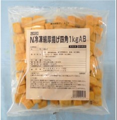 AJIKAN 絹厚揚げ豆腐 1kg