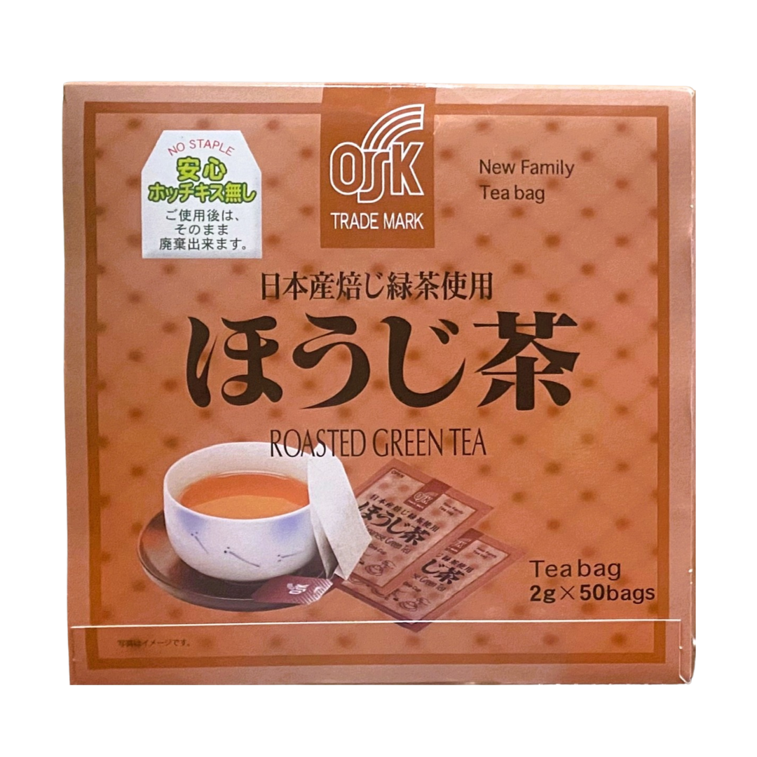 OSK New Family Hojicha 100g (50pc)
