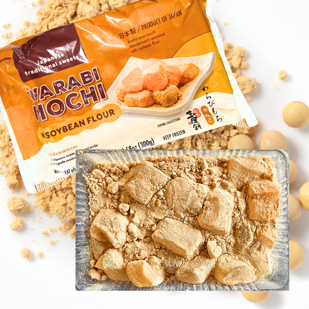 Warabimochi Kinako 300g – JFC New Zealand Ltd