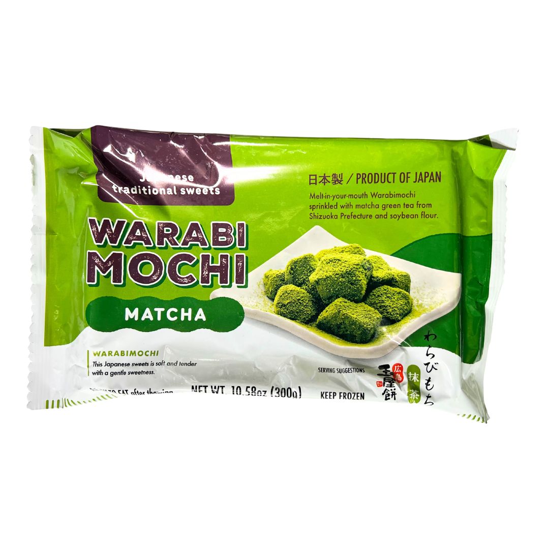 Warabimochi Matcha 300g