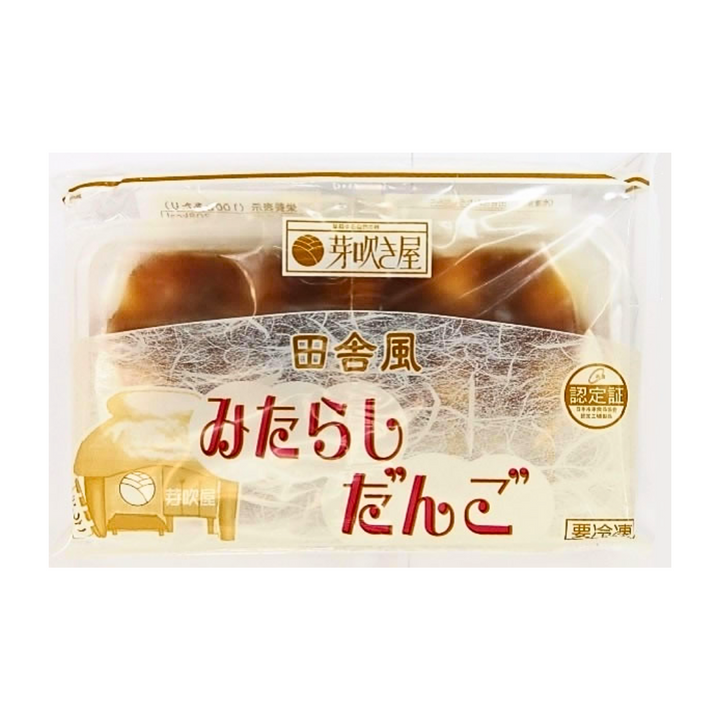 Inakafu Mitarashi dango 200g (5pc)