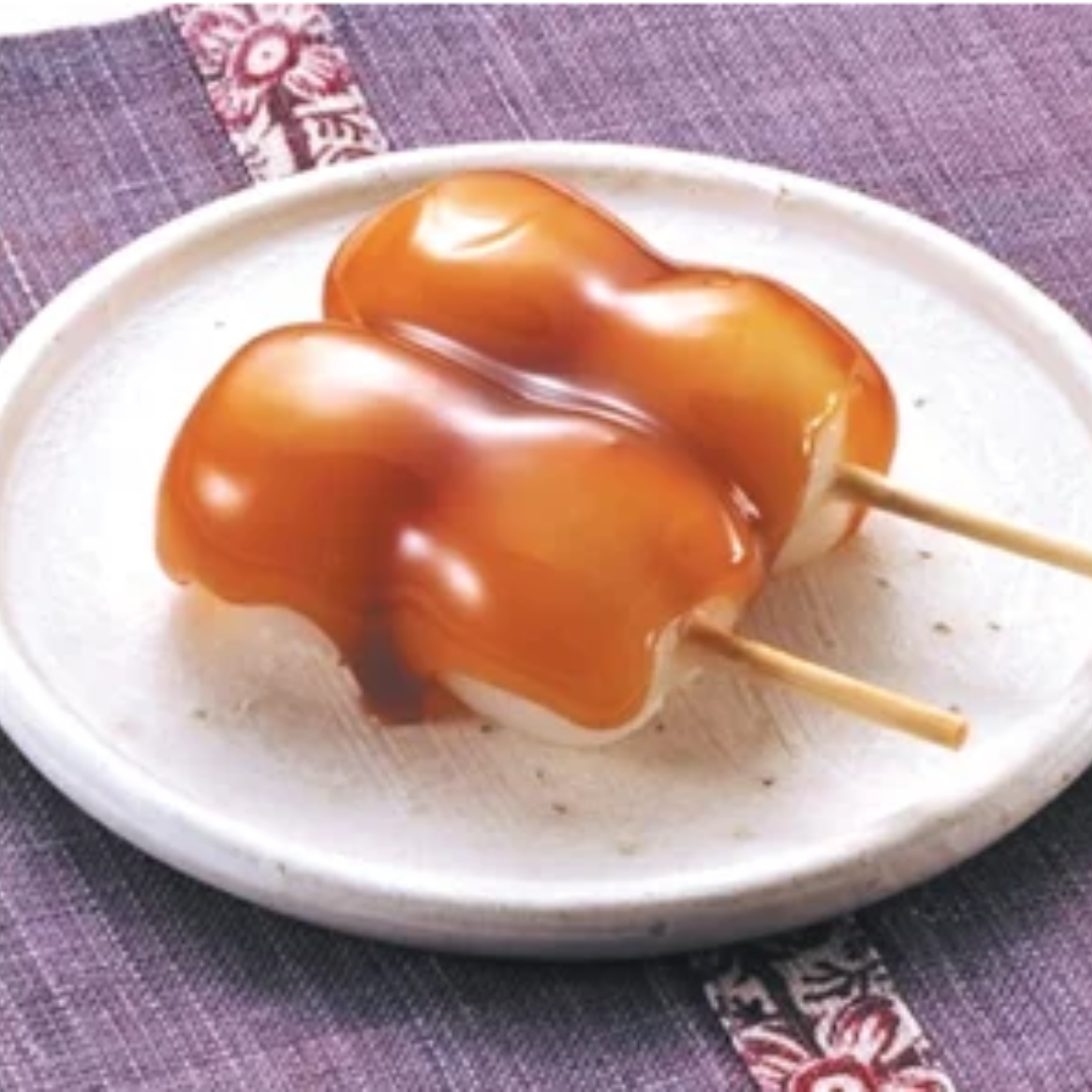 Inakafu Mitarashi dango 200g (5pc)
