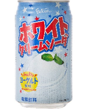 White cream soda 24/350ml