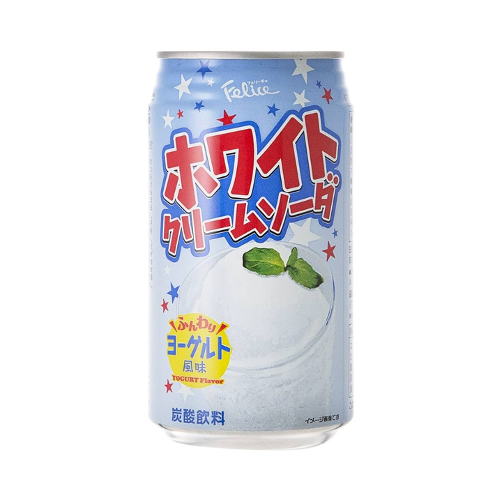 ホワイトクリームソーダ 24/350ml