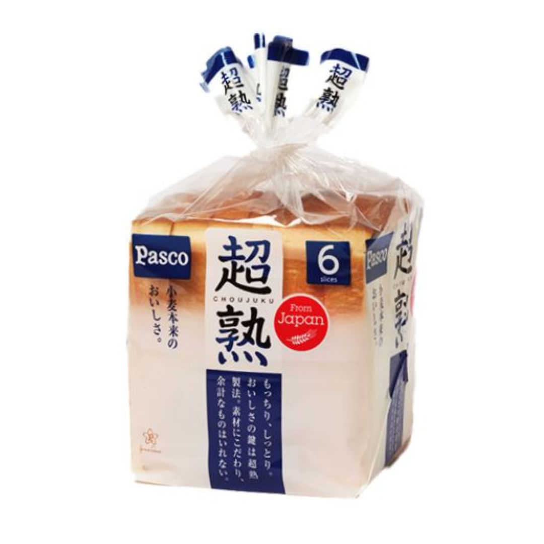 Chojuku Shokupan Bread 6-Slice 374g
