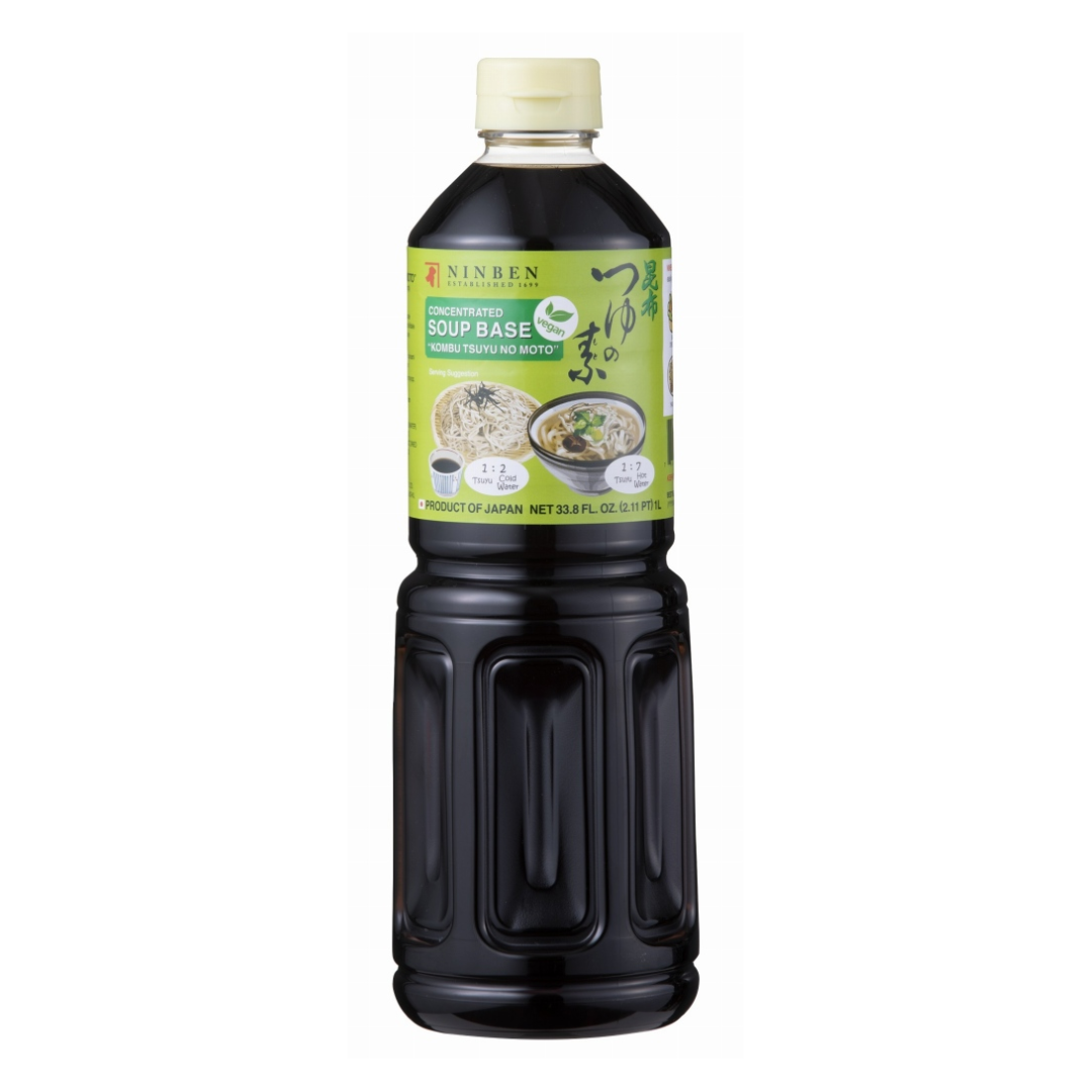 NINBEN KonbuTsuyu no moto 1L (BBD: 22/01/2026)