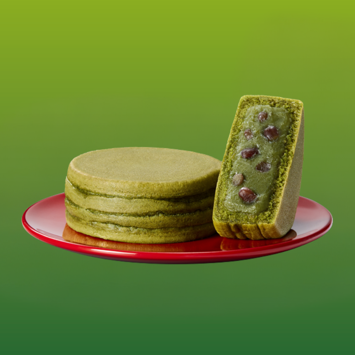 NICHIREI Imagawayaki Matcha 4pc 280g