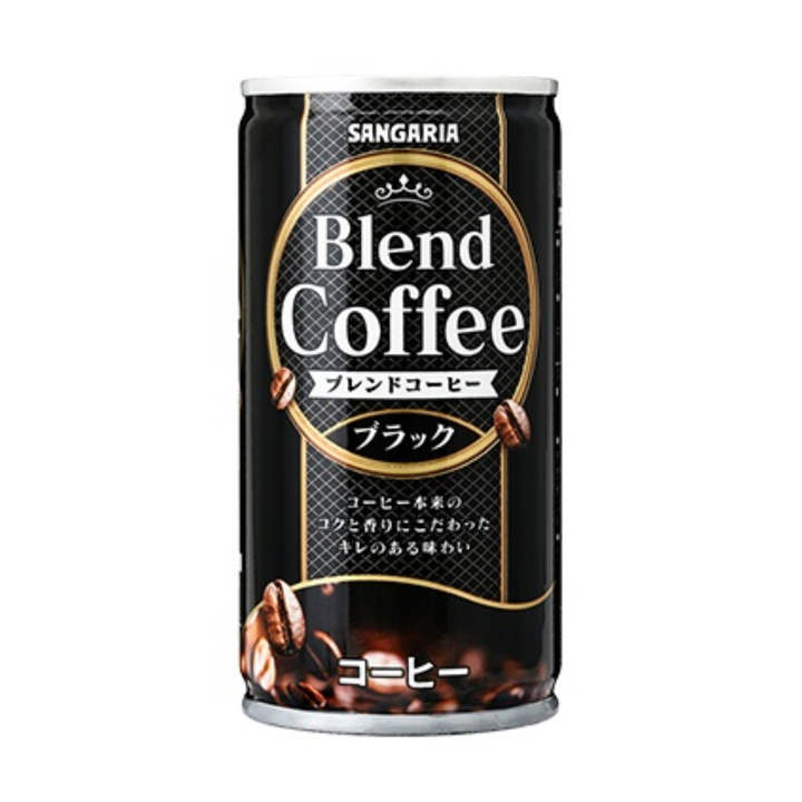 SANGARIA Blend Coffee Black 185g