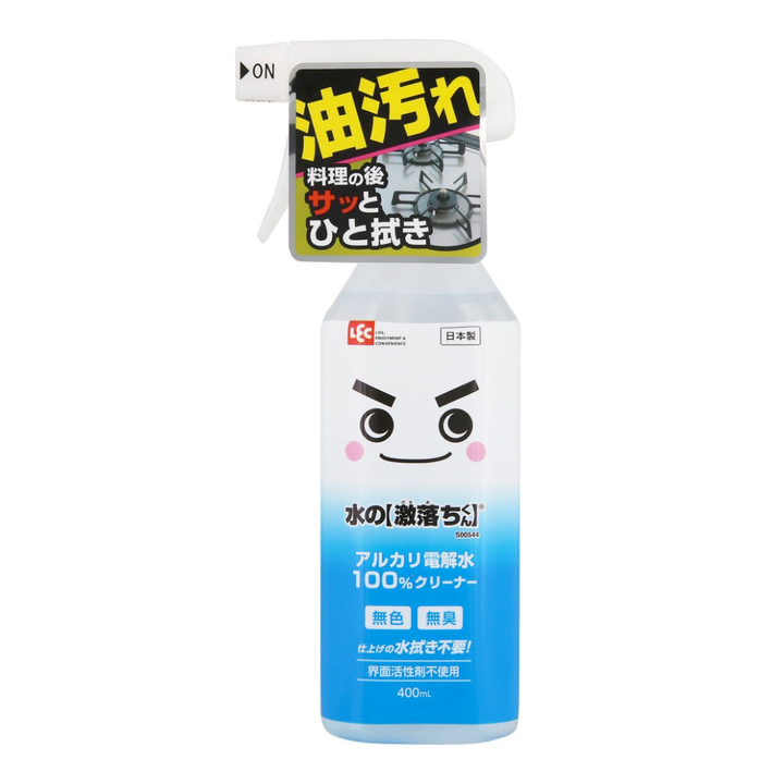 LEC Gekiochi Cleaning Water 400ml 1pc