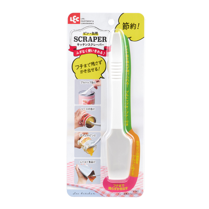 LEC Scraper for Can and Jars 1pc
