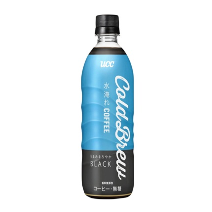 UCC Cold Brew Black 500ml