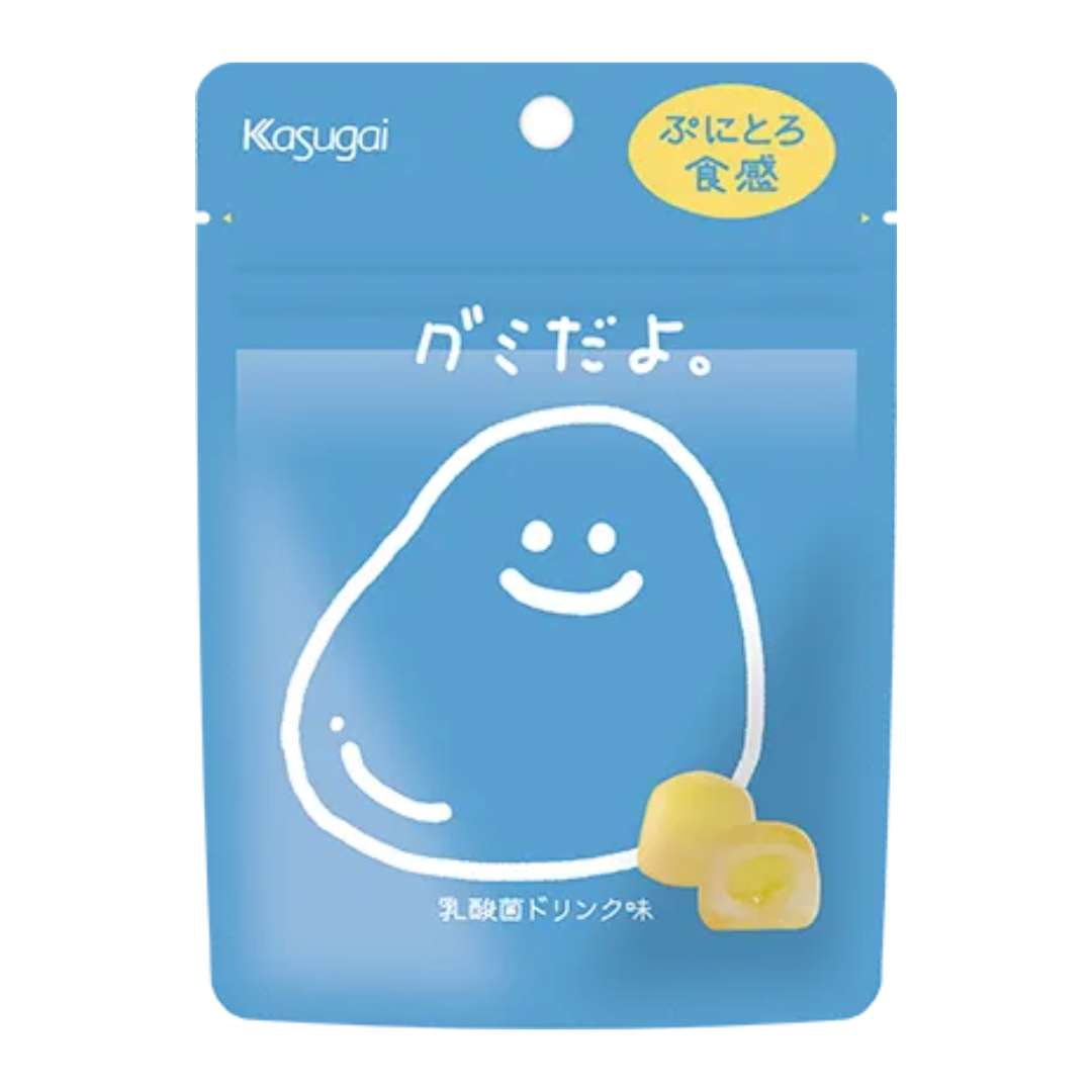 KASUGAI Gummy Dayo Nyusankin 60g