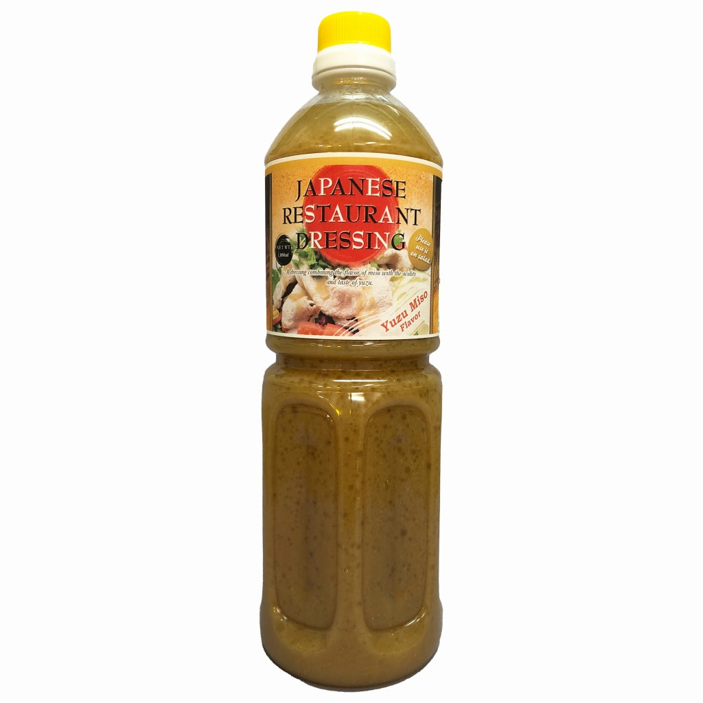 AIOI Ryoutei Yuzu-miso Dressing 1L
