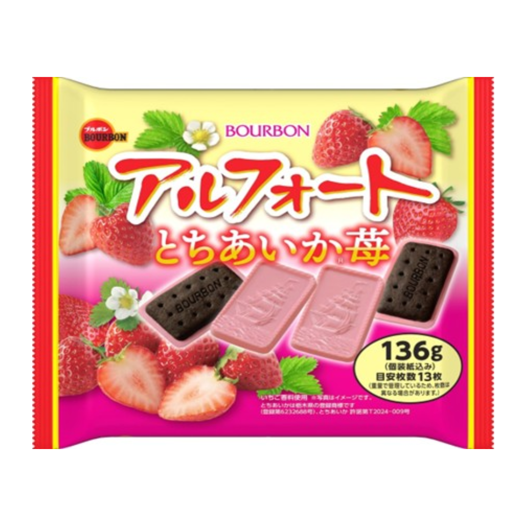 BOURBON Alfort Tachiaika Ichigo 130g