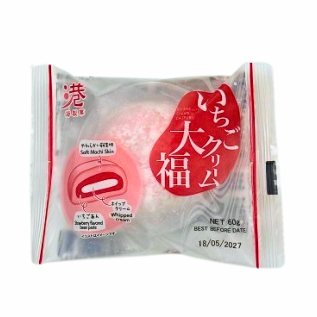 クリーム大福　いちご　60g