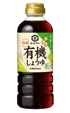 KKM 特選有機醤油 500ml