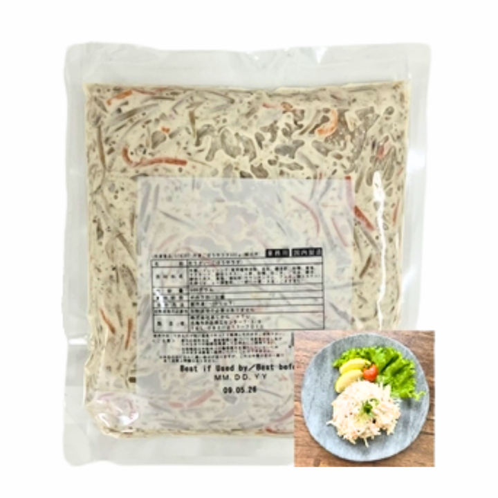 AJIKAN Gobo Salad 500g