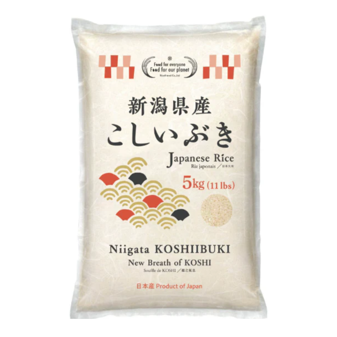 RICE FRIEND Koshiibuki Japanese Rice 5kg