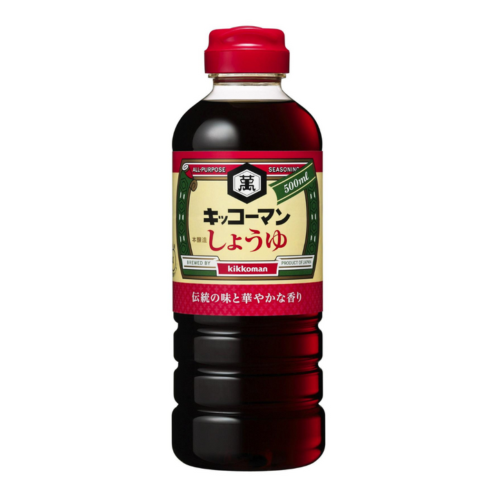 KKM醤油 JP 500ml