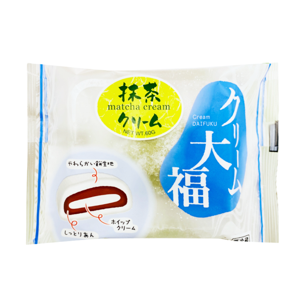 Cream Daifuku Macha 60g
