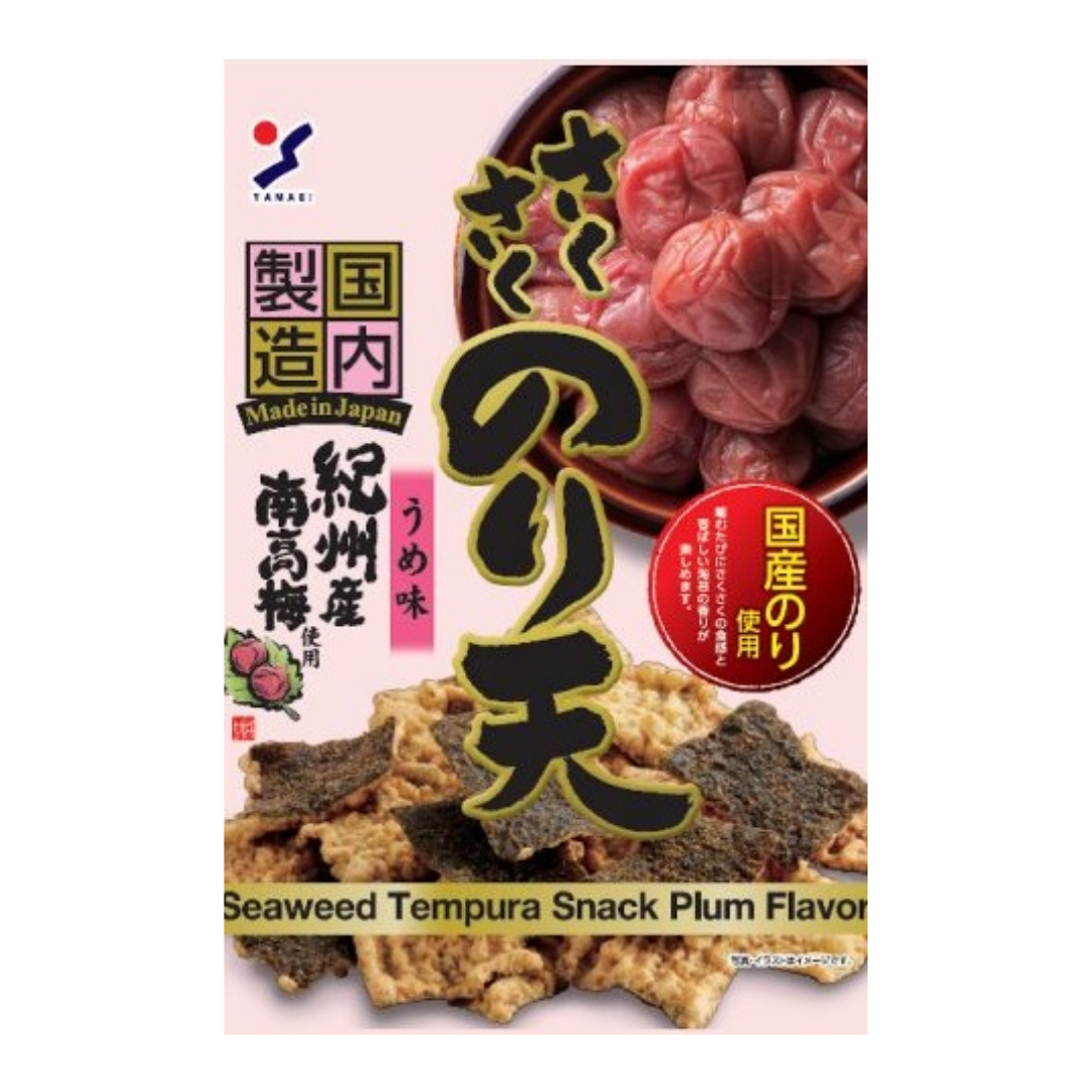 YAMAEI Sakusaku Noriten Ume 70g