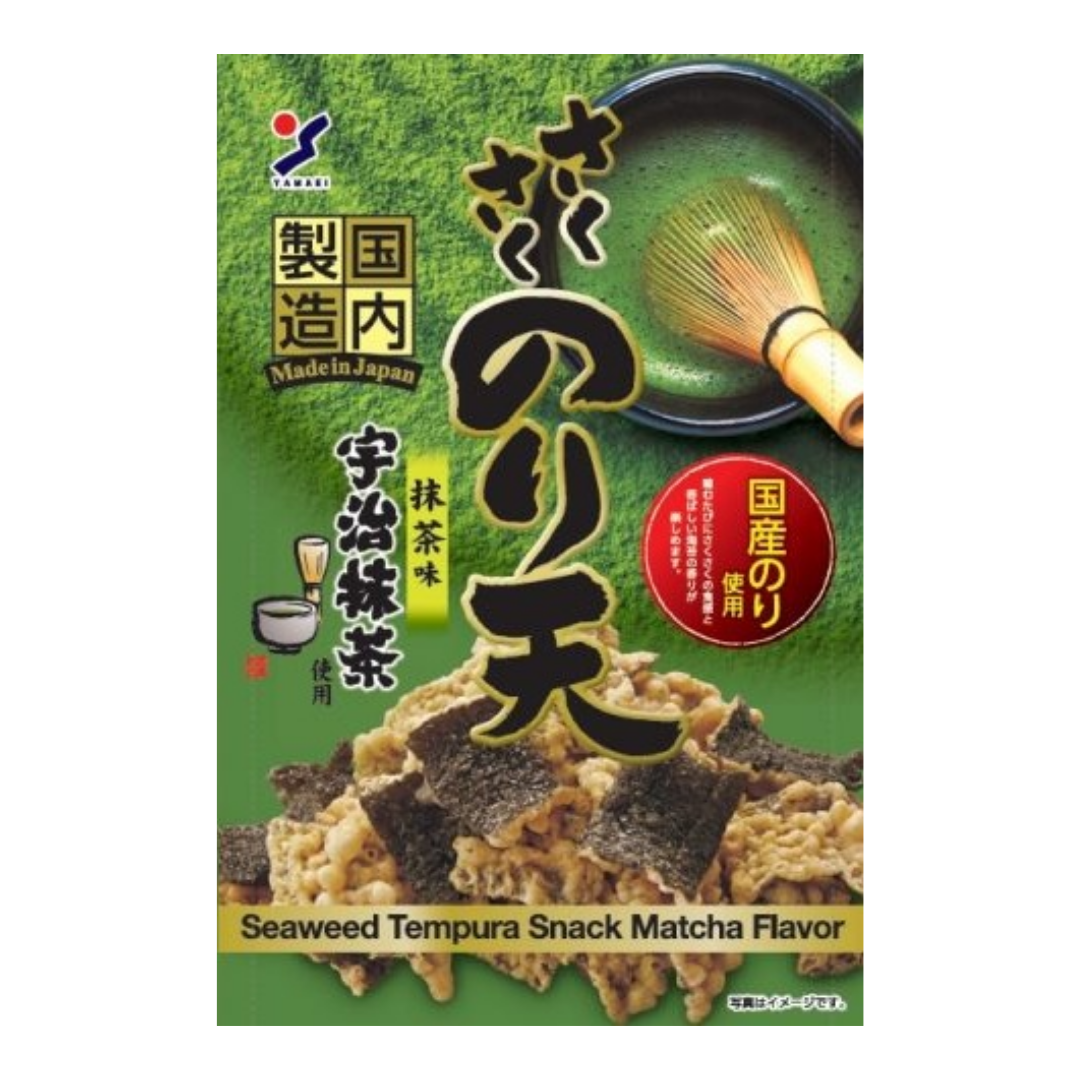 YAMAEI Sakusaku Noriten Matcha 30g