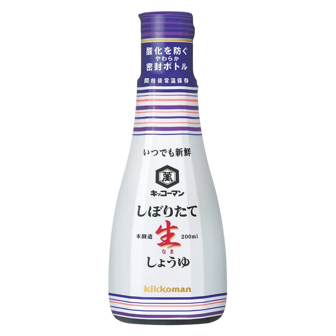 KKM なま醤油 200ml