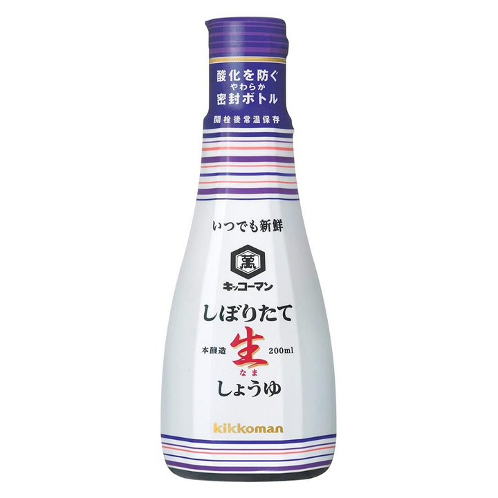 KKM なま醤油 200ml