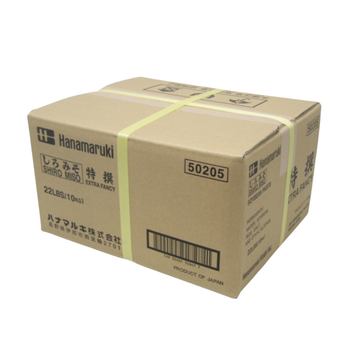 HANAMARUKI Shiro Miso 10kg