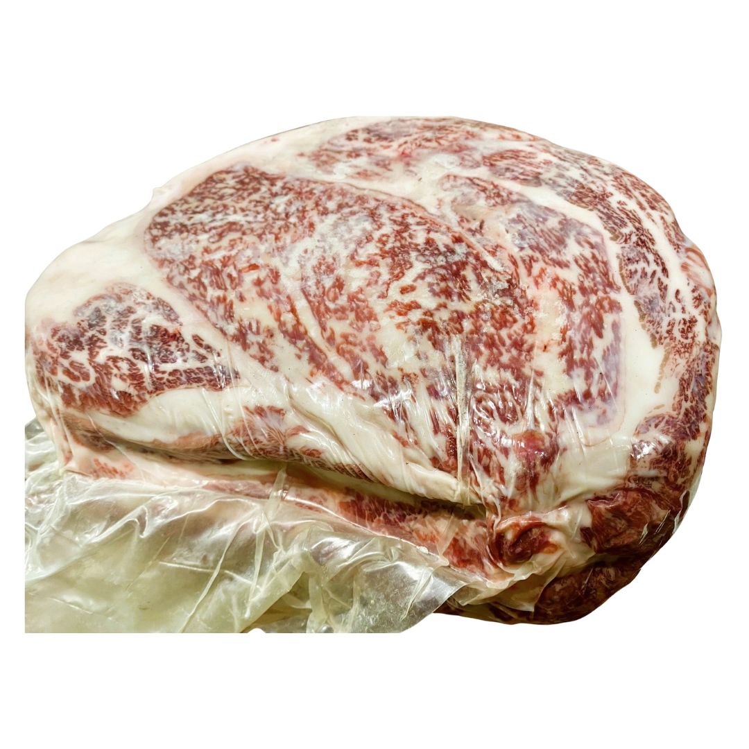 Premium A5 Japanese Wagyu Rib Loin Block – 3KG (BMS 8-9, Certified Grade)