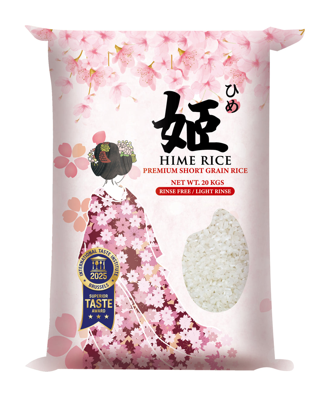 HIME Premium Rinse Free Rice 20kg