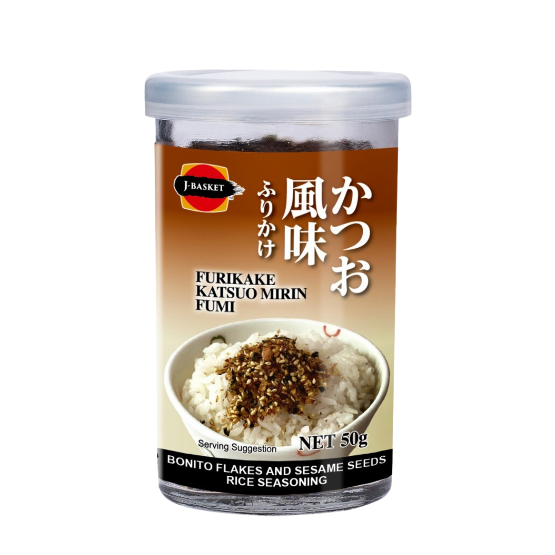 JB Katsuo Mirin Furikake Bottle 50g